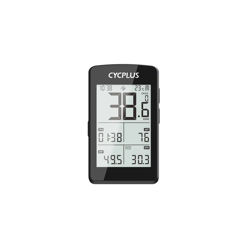 Cycplus M3 bicycle computer - compatible with: Strava, Trainingpeaks, etc.